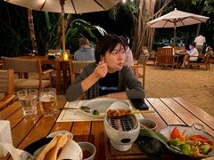 -三亚艾迪逊酒店·海滩烧烤 BARBACOA·现场乐队·浪漫晚餐·烧烤海鲜