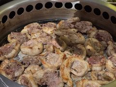 -姜胖胖首尔自助烤肉·蒸汽海鲜大排档(国瑞中心店)