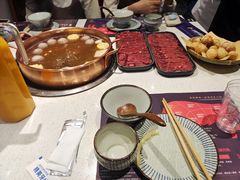 -牛村来人潮汕牛肉火锅(西单店)