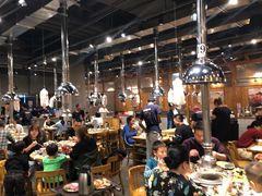 大堂-姜虎东白丁烤肉(苏州中心店)