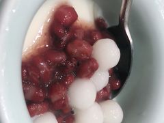 红豆丸子嫩豆花-小厨娘淮扬菜(六合欢乐港店)