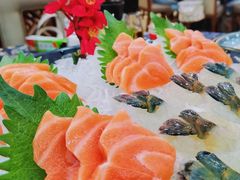 三文鱼-祈胜邨•顺德鱼生•顺德菜(容桂店)