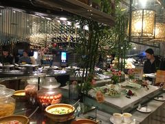 自助取餐区-芭菲盛宴·环球美食(解放碑英利国际店)
