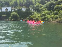 -安吉龙王山峡谷漂流