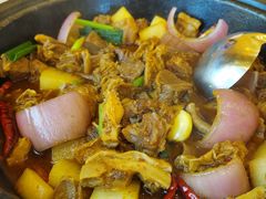 -蜀八婆鲍鱼鸡煲虾(宝安坪洲店)