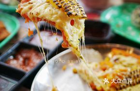 Corn Pickle Pancake