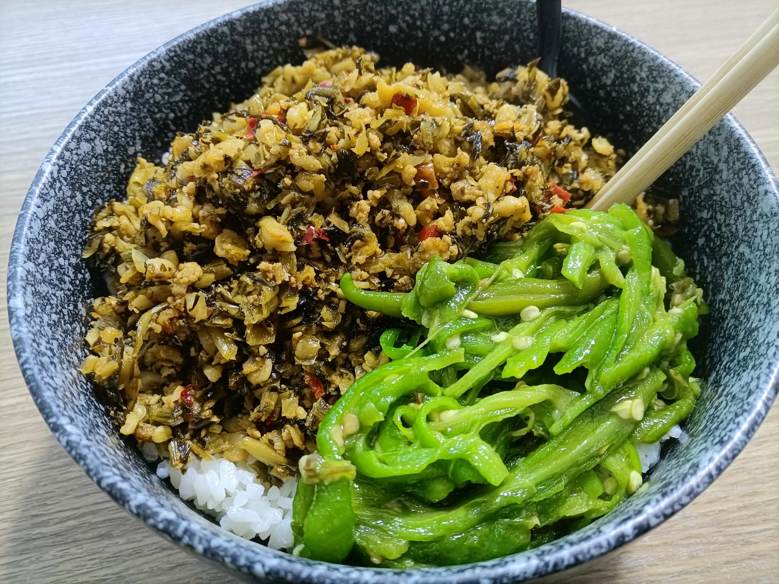 擂椒拌饭