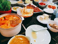 印度甩饼-青岛小羔羊火锅(李村公园店)