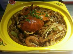 -多嘴肉蟹煲(万达店)