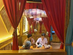 -老滇山寨•云南特色菜•地方菜•民族风情歌舞表演(金碧店)