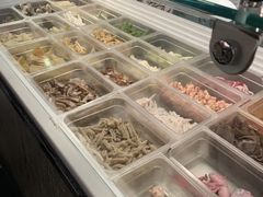 自助取餐区-拿渡·水煮鱼 麻辣香锅(西单大悦城店)