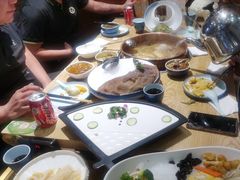 -百草滩羊清水涮羊肉(长城路店)