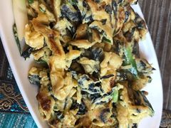 石耳炒蛋-自游人·美食一楼·地道徽菜(三十年名店)