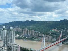 -Space君欧高空江景酒店(重庆解放碑云端之眼店)