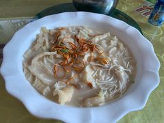浓汤金菇浸鱼肚-台山美食一绝阿四台山黄鳝饭(阿四创作店)