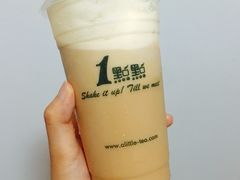 冰淇淋红茶-1点点(银座和谐广场店)