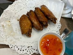 炸鸡翅-喜莲咖啡