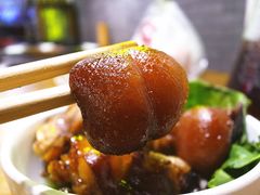 卤猪脚（半只）-湘里乡亲甲王二老店