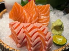 皇冠三文鱼刺身-蟹犇•帝王蟹雪蟹(陆家嘴店)