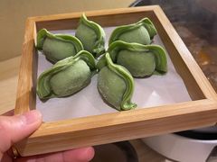 纯素菠菜饺-十二舍·湯物素煮(江泰潤政店)