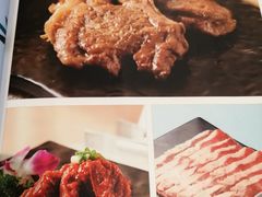 菜单-韩时烤肉(枫蓝店)