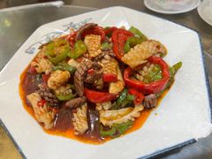 鱿鱼爆腰花-神仙钵湘香土菜馆(光华路店)