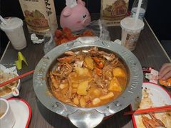 -胖哥俩肉蟹煲(石家庄长安万达店)