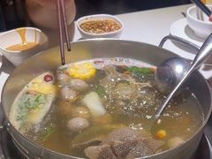 -山海龙·潮汕牛肉火锅(奥林春天店)