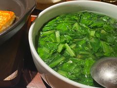 鸡汤苦麦菜-客语客家菜(东山口店)