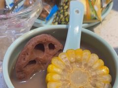-九孔·筒骨莲藕汤锅(大明宫万达店)