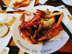大蒜帝王蟹蟹-Ministry of Crab(科伦坡店)