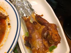 烤羊腿-贯贯吉·清真餐厅(浙江中路店)