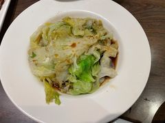 配白灼西生菜-新旺茶餐厅(嘉里城店)