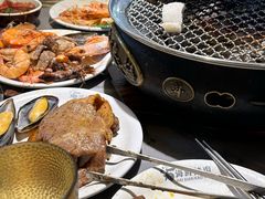 -伍棵煋炭烤自助料理·烤鳗鱼(浦东食品城店)