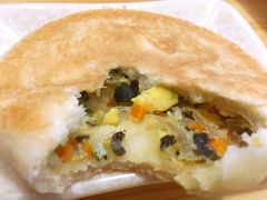 鸡蛋三鲜馅饼-吉祥馄饨(牡丹园店)