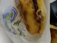 香辣猪肉肉夹馍-李先生牛肉面快餐厅(白塔店)