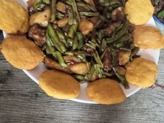 芸豆排骨一锅出-夕阳红小吃(中街大悦城店)