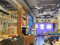 -船梆煮•蒸汽海鲜·炉火烤肉(五四广场店)