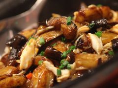 蟹肉茄子煲-天然台1908(中建广场店)