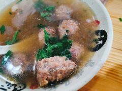 丸子汤-昌顺马记小吃店(昌盛园店)