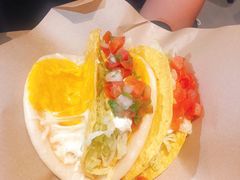 烤鸡芝士塔可夹心餐-Taco Bell 塔可钟(民田路店)