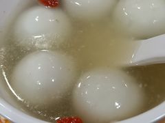 桂花醪糟黑芝麻汤圆-魏家凉皮(黄雁村店)