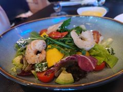 大虾芒果沙拉-bluefrog蓝蛙(皇庭广场店)