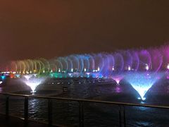 -秋水广场音乐喷泉