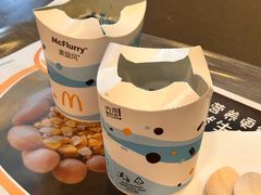 海盐芝士风味麦旋风-麦当劳(人民南路店)