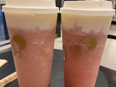 芝芝莓莓-喜茶(上海五角场万达店)