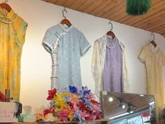 -暮晚尘香汉服旗袍