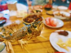 -冶建镜子·老南昌大排档·江西虾王(总店)