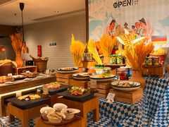 -广州希尔顿逸林酒店-OPEN開·全日制餐厅·海鲜·小火锅·自助餐(东风路店)