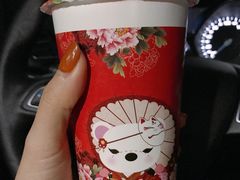 玫瑰小芋圆奶茶-熊姬手作茶物(汇金谷店)
